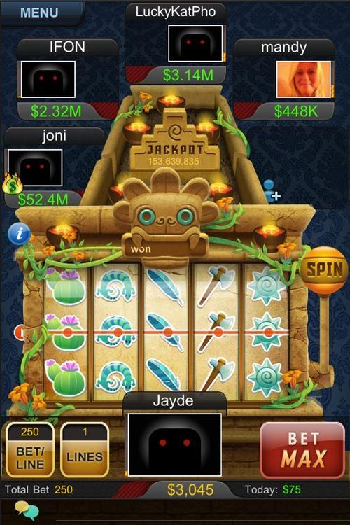 lucky games maya screenshot 3
